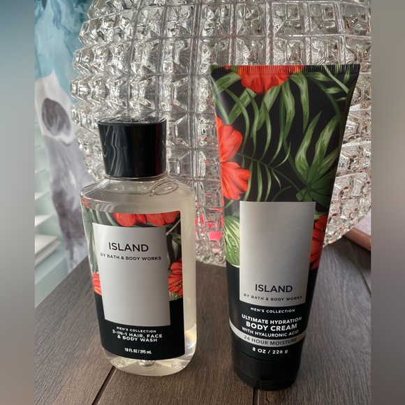 Bath and Body Works ISLAND Men's Collection Lot of 2 New - Picture 8 of 8